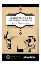 Papel LEXICO TECNICO DE FILOSOFIA MEDIEVAL (RUSTICA)