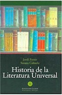 Papel HISTORIA DE LA LITERATURA UNIVERSAL