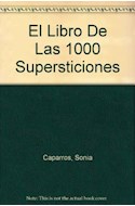 Papel LIBRO DE LAS 1000 SUPERSTICIONES