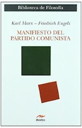Papel MANIFIESTO DEL PARTIDO COMUNISTA (BIBLIOTECA DE FILOSOFÍA)