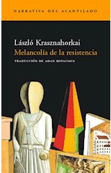 Papel MELANCOLIA DE LA RESISTENCIA