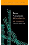 Papel HOMBRECILLO DE LOS GANSOS (NARRATIVA DEL ACANTILADO 18) (RUSTICO)