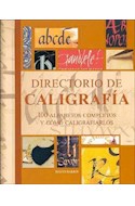 Papel DIRECTORIO DE CALIGRAFIA 100 ALFABETOS COMPLETOS Y COMO