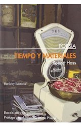 Papel TIEMPO Y MATERIALES (EDICION BILINGUE)