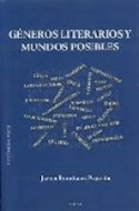 Papel GENEROS LITERARIOS Y MUNDOS POSIBLES (COLECCION PUNTOS DE VISTA)