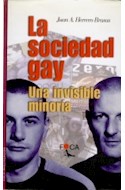 Papel SOCIEDAD GAY UNA INVISIBLE MINORIA (CARTONE)