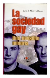 Papel SOCIEDAD GAY UNA INVISIBLE MINORIA (CARTONE)