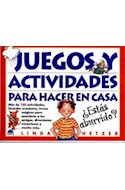 Papel JUEGOS Y ACTIVIDADES PARA HACER EN CASA