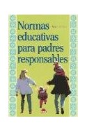 Papel NORMAS EDUCATIVAS PARA PADRES RESPONSABLES (EL NIÑO Y SU MUNDO)