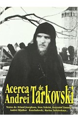 Papel ACERCA DE ANDREI TARKOVSKI