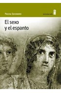 Papel SEXO Y EL ESPANTO (COLECCION CON VUELTA DE HOJA 2)