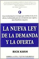 Papel NUEVA LEY DE LA DEMANDA Y LA OFERTA