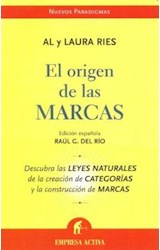 Papel ORIGEN DE LAS MARCAS (NUEVOS PARADIGMAS)