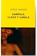 Papel GABRIELA CLAVO Y CANELA (SERIE QUINTETO 108) (BOLSILLO)