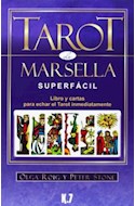 Papel TAROT DE MARSELLA SUPERFACIL LIBRO Y CARTAS PARA ECHAR  EL TAROT INMEDIATAMENTE (C/CARTAS)