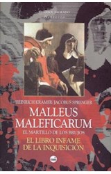 Papel MALLEUS MALEFICARUM EL MARTILLO DE LOS BRUJOS EL LIBRO  INFAME DE LA INQUISICION (CARTONE)