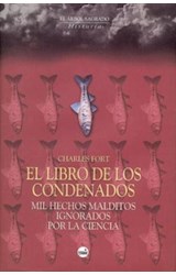 Papel LIBRO DE LOS CONDENADOS MIL HECHOS MALDITOS IGNORADOS P  OR LA CIENCIA (ARBOL SAGRADO) CARTO