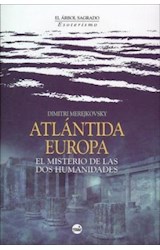 Papel ATLANTIDA EUROPA EL MISTERIO DE LAS DOS HUMANIDADES