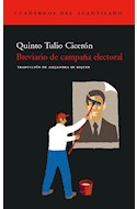 Papel BREVIARIO DE CAMPAÑA ELECTORAL