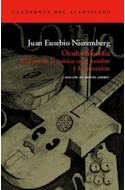 Papel OCULTA FILOSOFIA RAZONES DE LA MUSICA EN EL HOMBRE Y LA NATURALEZA (CUADERNOS DEL ACANTILADO)