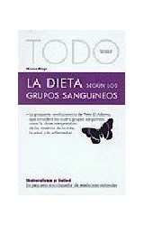 Papel DIETA SEGUN LOS GRUPOS SANGUINEOS (COLECCION TODO SOBRE  ) (13)