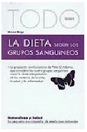 Papel DIETA SEGUN LOS GRUPOS SANGUINEOS (COLECCION TODO SOBRE  ) (13)