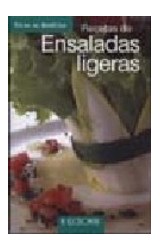 Papel RECETAS DE ENSALADAS LIGERAS (COCINA DEL BIENESTAR)