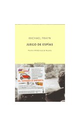 Papel JUEGO DE ESPIAS (COLECCION QUINTETO)