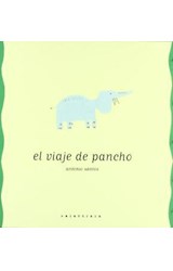 Papel VIAJE DE PANCHO (COLECCION LIBROS PARA SOÑAR) (CARTONE)