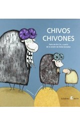 Papel CHIVOS CHIVONES (COLECCION MAKAKIÑOS) (CARTONE)