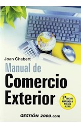 Papel MANUAL DE COMERCIO EXTERIOR [2 EDICION AMPLIADA Y PUESTA AL DIA]