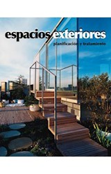 Papel ESPACIOS EXTERIORES PLANIFICACION Y TRATAMIENTO (BILING UE ESPAÑOL / PORTUGUES) (CARTONE)