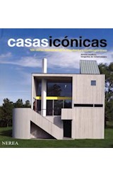 Papel CASAS ICONICAS 100 OBRAS MAESTRAS DE LA ARQUITECTURA CO  NTEMPORANEA (CARTONE)