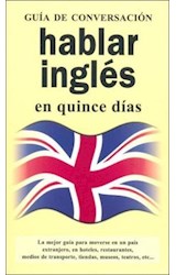 Papel HABLAR INGLES EN QUINCE DIAS (GUIA DE CONVERSACIONES) (  BOLSILLO)