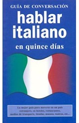 Papel HABLAR ITALIANO EN QUINCE DIAS (GUIA DE CONVERSACION) (  BOLSILLO)