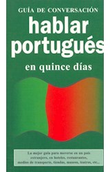 Papel HABLAR PORTUGUES EN QUINCE DIAS (GUIA DE CONVERSACION)(BOLSILLO)