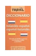 Papel DICCIONARIO HOLANDES ESPAÑOL ESPAÑOL HOLANDES (TRAVEL)