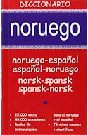 Papel DICCIONARIO NORUEGO ESPAÑOL ESPAÑOL NORUEGO (CARTONE)
