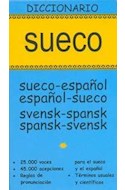 Papel DICCIONARIO SUECO ESPAÑOL ESPAÑOL SUECO (CARTONE)