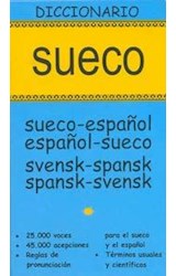 Papel DICCIONARIO SUECO ESPAÑOL ESPAÑOL SUECO (CARTONE)