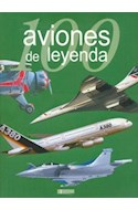 Papel 100 AVIONES DE LEYENDA (CARTONE)