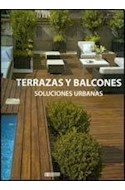 Papel TERRAZAS Y BALCONES SOLUCIONES URBANAS (CARTONE)