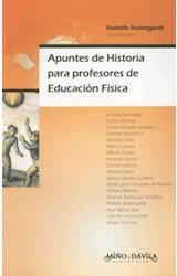 Papel APUNTES DE HISTORIA PARA PROFESORES DE EDUCACION FISICA