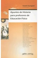 Papel APUNTES DE HISTORIA PARA PROFESORES DE EDUCACION FISICA