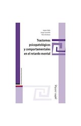 Papel TRASTORNOS PSICOPATOLOGICOS Y COMPORTAMENTALES EN EL RETARDO MENTAL (RETARDO MENTAL Y EDUC