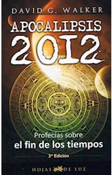 Papel APOCALIPSIS 2012 PROFECIAS SOBRE EL FIN DE LOS TIEMPOS  (3 EDICION)