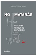 Papel NO MATARAS CELEBRES VERDUGOS ESPAÑOLES