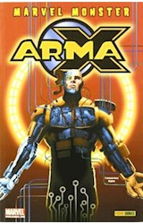Papel ARMA X (MARVEL MONSTER)