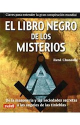Papel LIBRO NEGRO DE LOS MISTERIOS DE LA MASONERIA Y LAS SOCIEDADES SECRETAS A LOS ANGELES DE LA