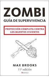 Papel ZOMBI GUIA DE SUPERVIVENCIA PROTECCION COMPLETA CONTRA  LOS MUERTOS VIVIENTES
